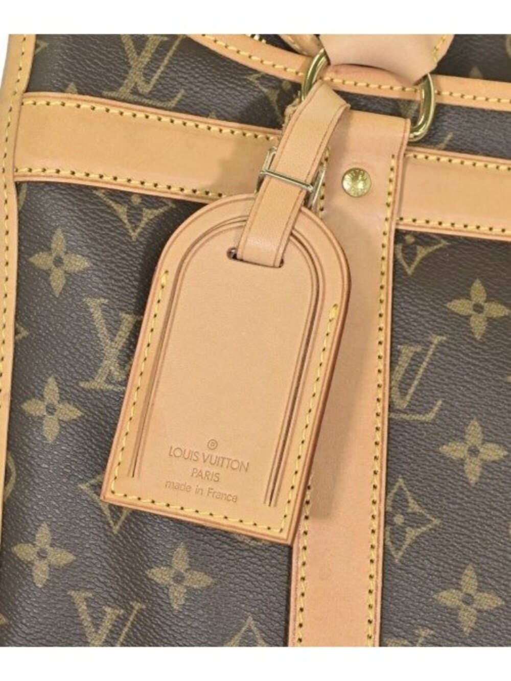 Louis Vuitton Bag Handbag Brown - Picture 9 of 11